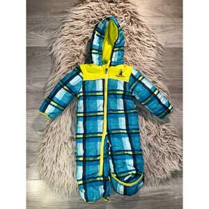 Rigger bear infants hooded snow suit